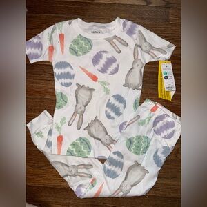 Toddler Easter Bunny Pajamas. NWT.